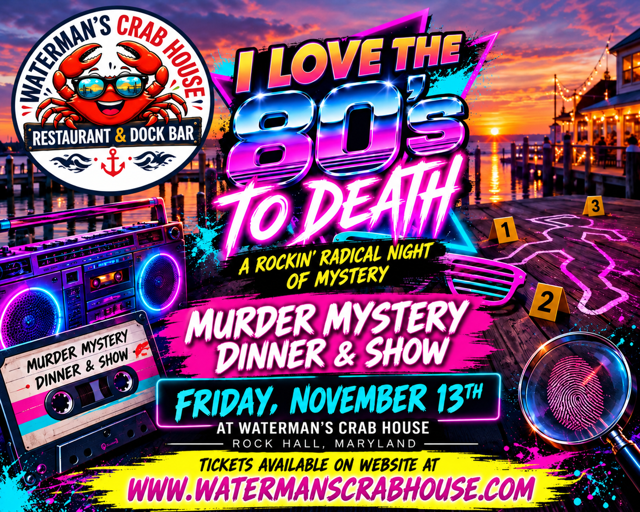 Murder Mystery Dinner & Show