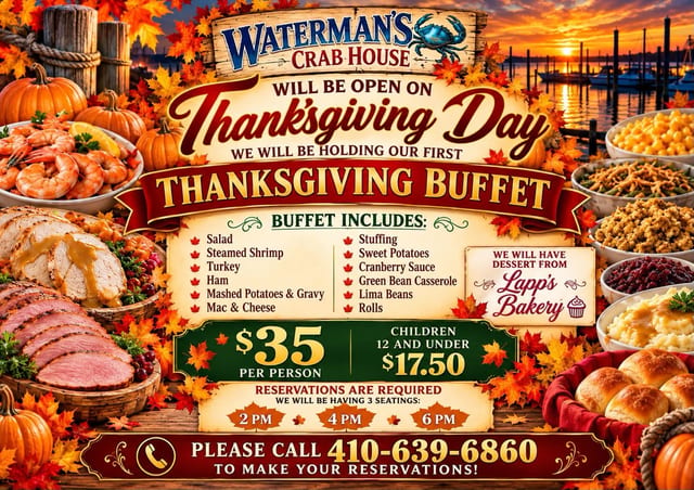 Thanksgiving Day Buffet