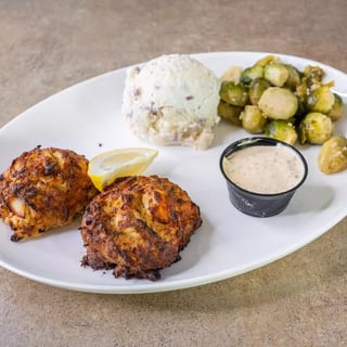 DOUBLE CRAB CAKES