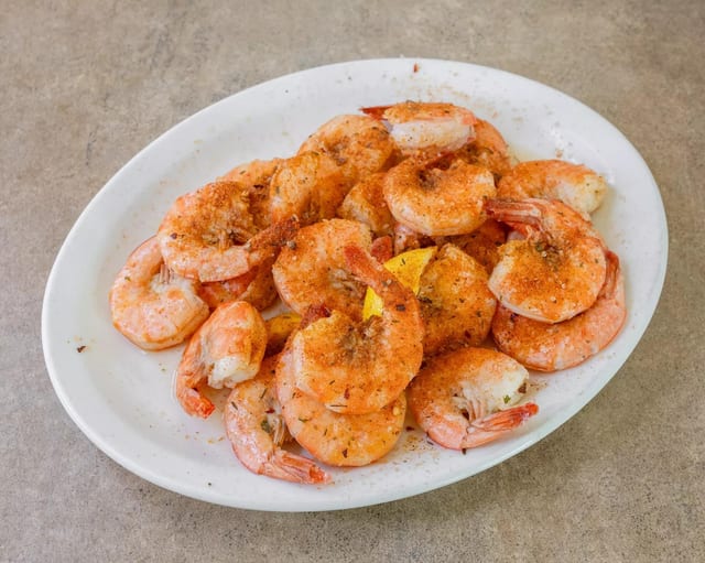 1/2 lb Shrimp.