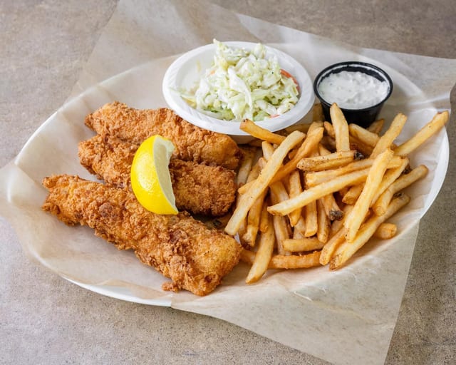 Fish & Chips.