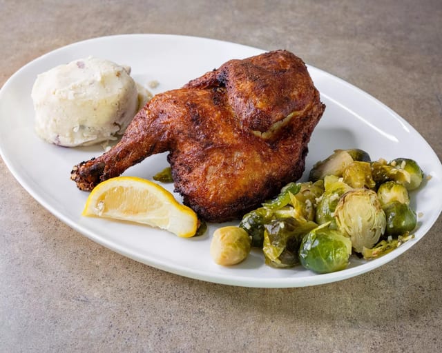 Roasted CHX.