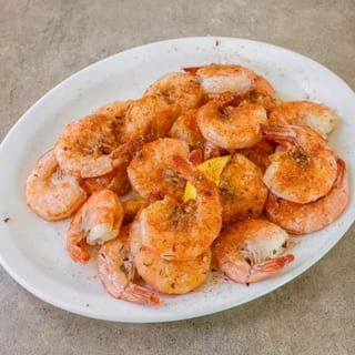 ADD STEAMED SHRIMP