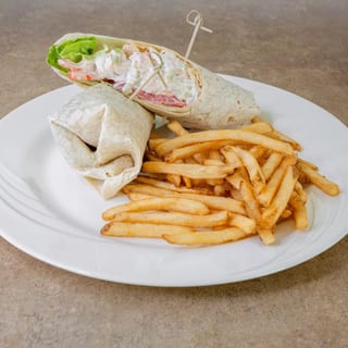 Shrimp Salad Wrap