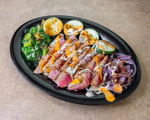 Ahi Tuna.