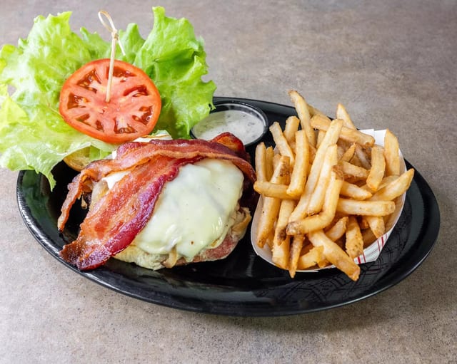 Cheeseburger.
