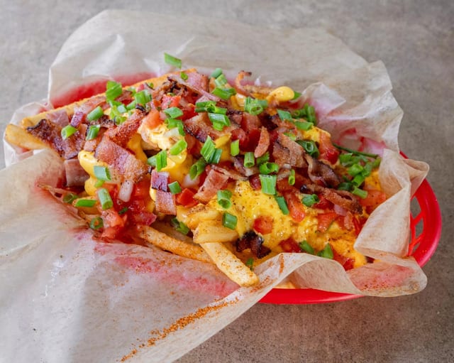Rock Hall Fries.